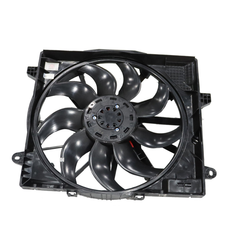 DURAFORCE Engine Radiator Cooling Fan Assembly w/Shroud for Jeep JT Gladiator JL Wrangler