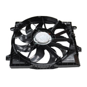 DURAFORCE Engine Radiator Cooling Fan Assembly w/Shroud for Jeep JT Gladiator JL Wrangler