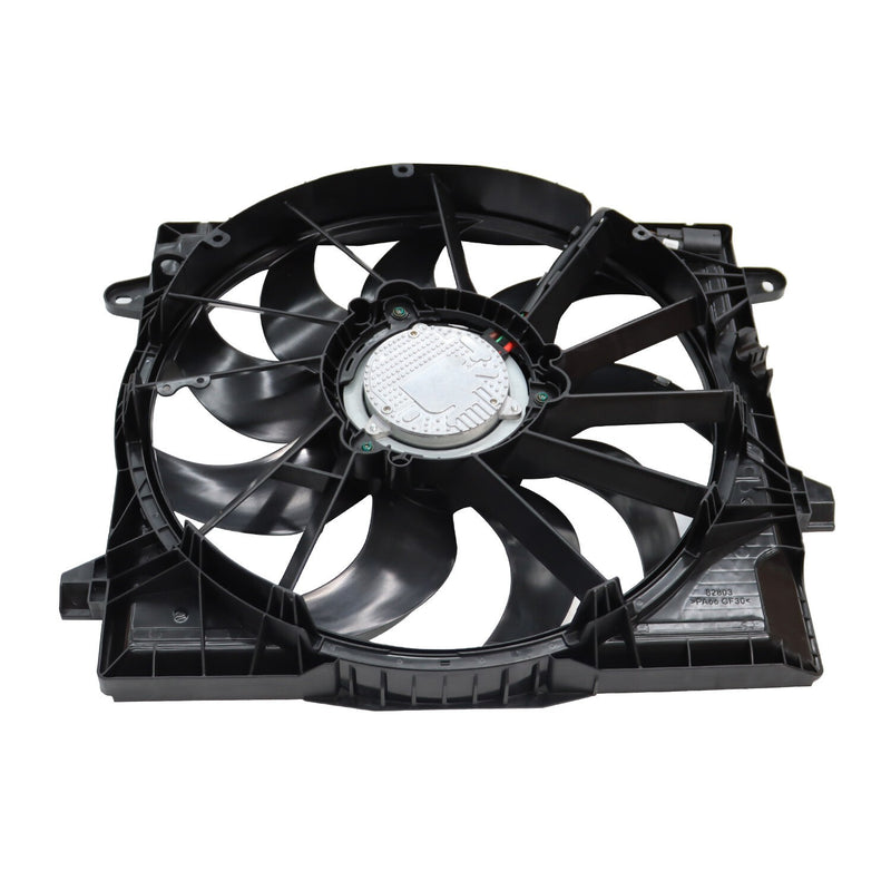 DURAFORCE Engine Radiator Cooling Fan Assembly w/Shroud for Jeep JT Gladiator JL Wrangler
