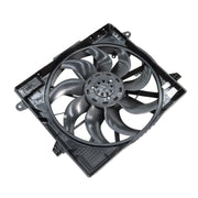 DURAFORCE Engine Radiator Cooling Fan Assembly w/Shroud for Jeep JT Gladiator JL Wrangler