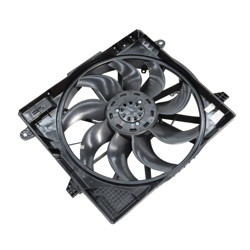DURAFORCE Engine Radiator Cooling Fan Assembly w/Shroud for Jeep JT Gladiator JL Wrangler