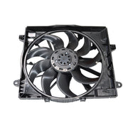 DURAFORCE Engine Radiator Cooling Fan Assembly w/Shroud for Jeep JT Gladiator JL Wrangler