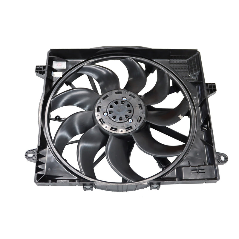 DURAFORCE Engine Radiator Cooling Fan Assembly w/Shroud for Jeep JT Gladiator JL Wrangler
