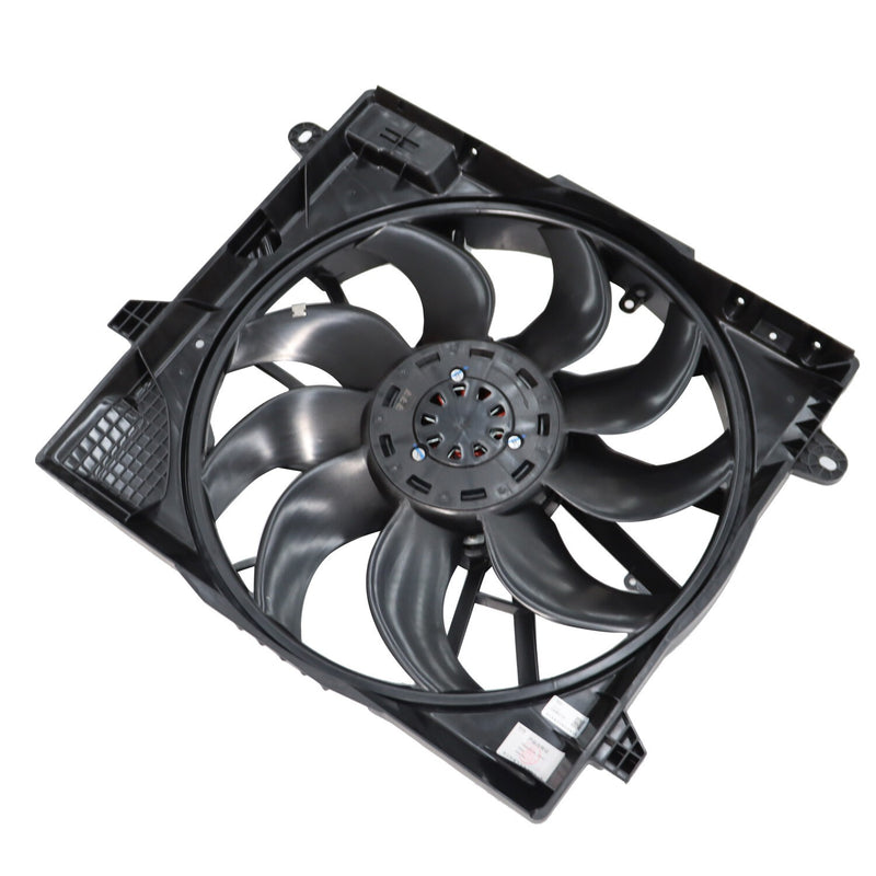 DURAFORCE Engine Radiator Cooling Fan Assembly w/Shroud for Jeep JT Gladiator JL Wrangler