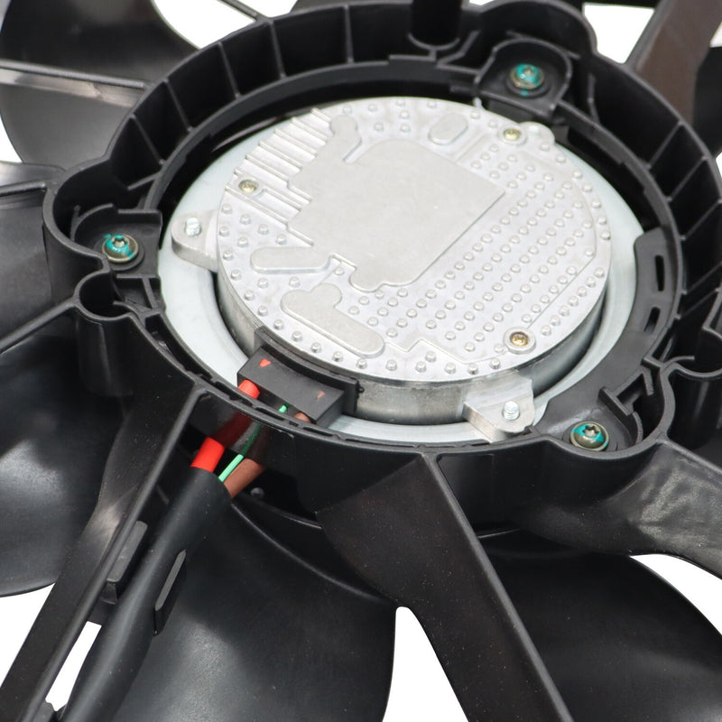 DURAFORCE Engine Radiator Cooling Fan Assembly w/Shroud for Jeep JT Gladiator JL Wrangler