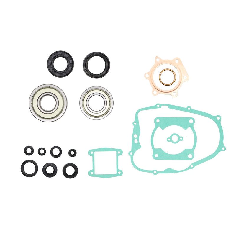 DURAFORCE Yamaha Blaster 200 YFS200 Crankshaft Bearings Gasket Rebuild Kit 1988-2006