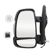 DURAFORCE Left Power Heated Driver Mirror for 2010-2024 RAM Promaster 1500-3500