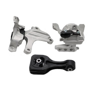 DURAFORCE Engine & Transmission Mount Set for 2016-2020 Honda Civic L4 1.5L A45004 9957