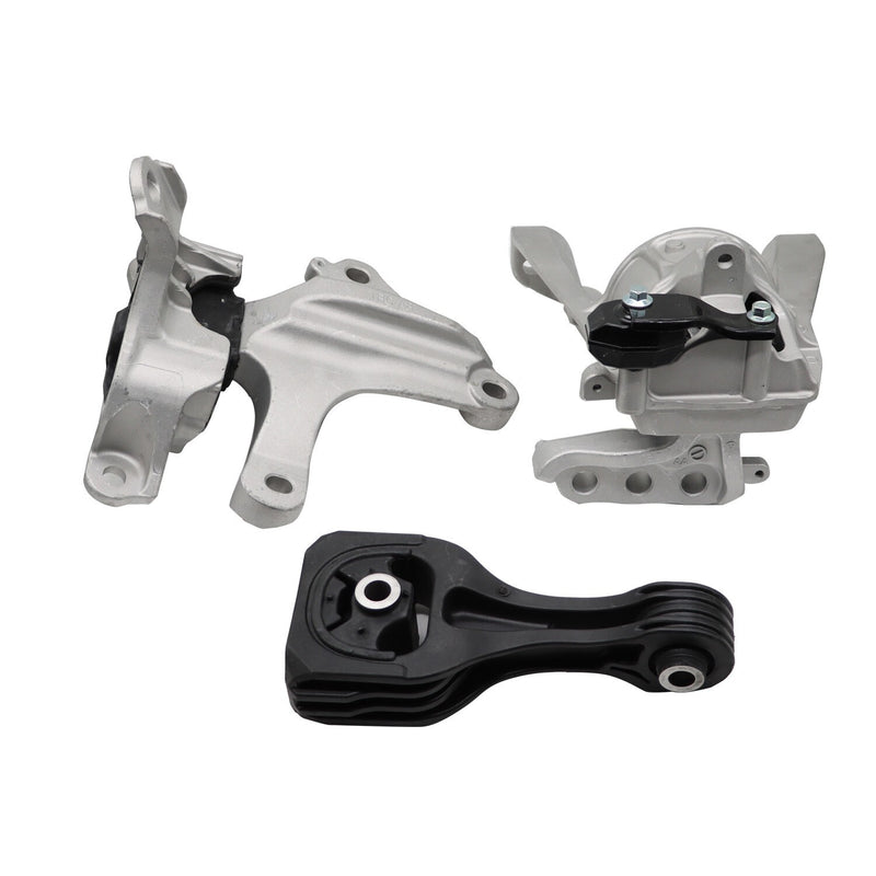DURAFORCE Engine & Transmission Mount Set for 2016-2020 Honda Civic L4 1.5L A45004 9957