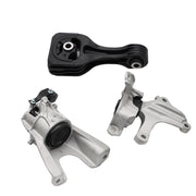 DURAFORCE Engine & Transmission Mount Set for 2016-2020 Honda Civic L4 1.5L A45004 9957