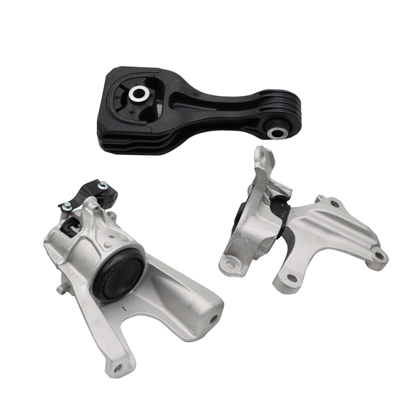 DURAFORCE Engine & Transmission Mount Set for 2016-2020 Honda Civic L4 1.5L A45004 9957