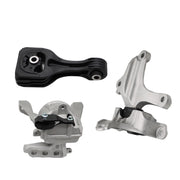 DURAFORCE Engine & Transmission Mount Set for 2016-2020 Honda Civic L4 1.5L A45004 9957