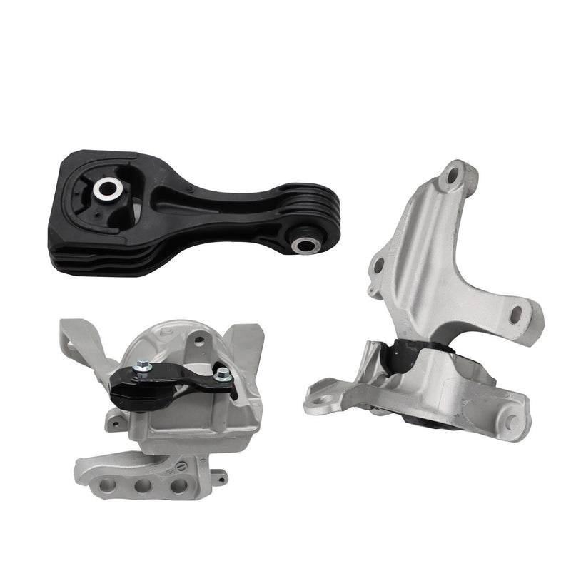 DURAFORCE Engine & Transmission Mount Set for 2016-2020 Honda Civic L4 1.5L A45004 9957