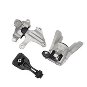 DURAFORCE Engine & Transmission Mount Set for 2016-2020 Honda Civic L4 1.5L A45004 9957