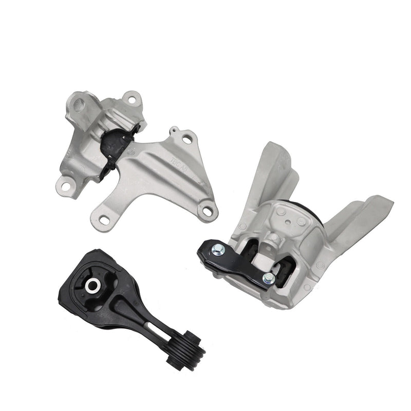 DURAFORCE Engine & Transmission Mount Set for 2016-2020 Honda Civic L4 1.5L A45004 9957