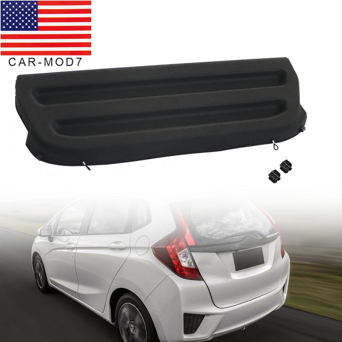 DURAFORCE Honda Fit 2015-2019 Rear Cargo Cover Trunk Luggage Shade Shield Sale