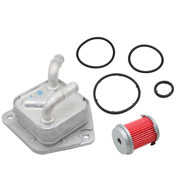 DURAFORCE CVTF Warmer Transmission Oil Cooler 25560-R3W-003 for Honda Civic 2016-2018