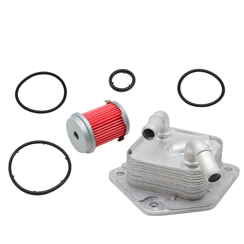DURAFORCE CVTF Warmer Transmission Oil Cooler 25560-R3W-003 for Honda Civic 2016-2018