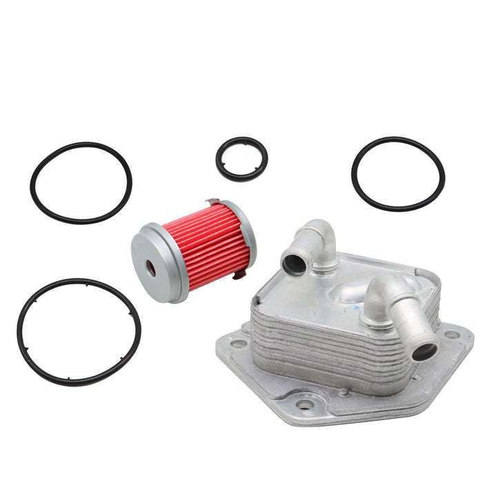 DURAFORCE CVTF Warmer Transmission Oil Cooler 25560-R3W-003 for Honda Civic 2016-2018