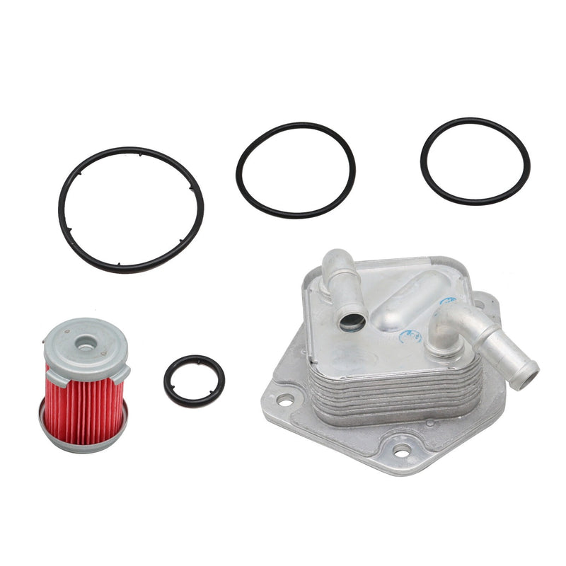 DURAFORCE CVTF Warmer Transmission Oil Cooler 25560-R3W-003 for Honda Civic 2016-2018