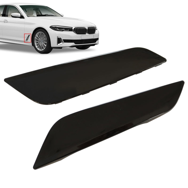 DURAFORCE Gloss Black Fender Duct Trim Left & Right for 2017-2023 BMW G30 5 Series