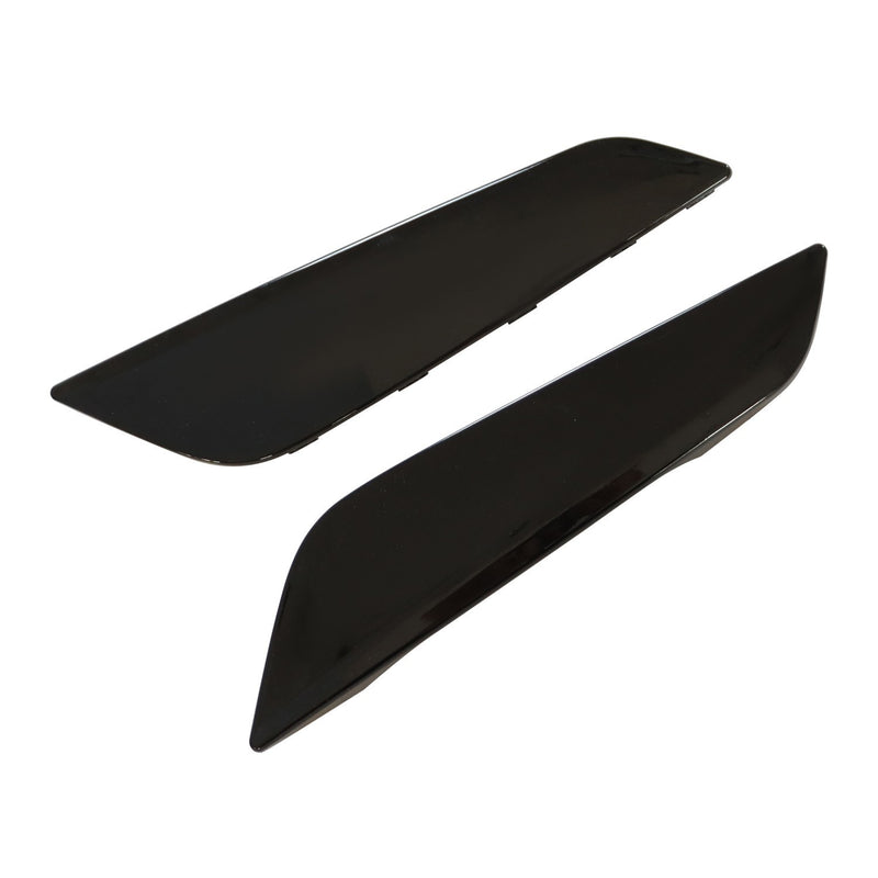 DURAFORCE Gloss Black Fender Duct Trim Left & Right for 2017-2023 BMW G30 5 Series
