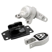 DURAFORCE Engine & Transmission Mount Set 3PCS for Ford Fusion 2013-2020 1.5L 1.6L