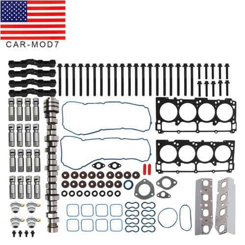DURAFORCE Dodge Ram 1500 5.7L Hemi V8 Camshaft & Lifters Kit 2009-2019 Non MDS VVT