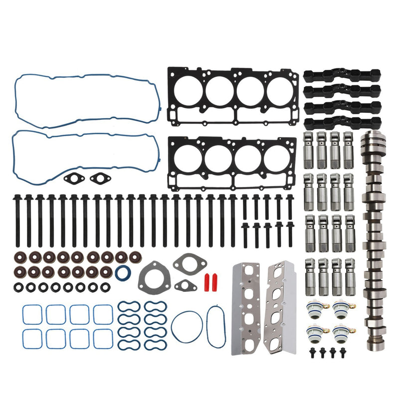 DURAFORCE Dodge Ram 1500 5.7L Hemi V8 Camshaft & Lifters Kit 2009-2019 Non MDS VVT