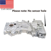 DURAFORCE Engine Timing Chain Oil Pump Cover Hyundai Tucson Kia Soul 2.0L 2014-2019