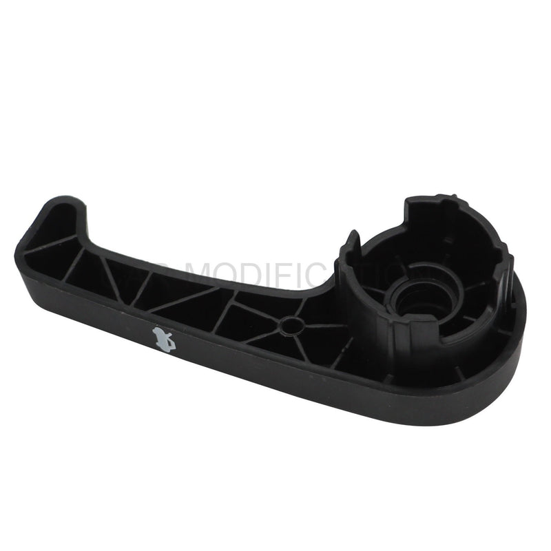 DURAFORCE Durable Hood Release Handle for 2013-2017 Ford Fusion & Lincoln MKZ