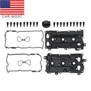 DURAFORCE Engine Valve Cover w/ Gasket for 2007-09 Nissan 350Z 3.5L 13264JK20A/B