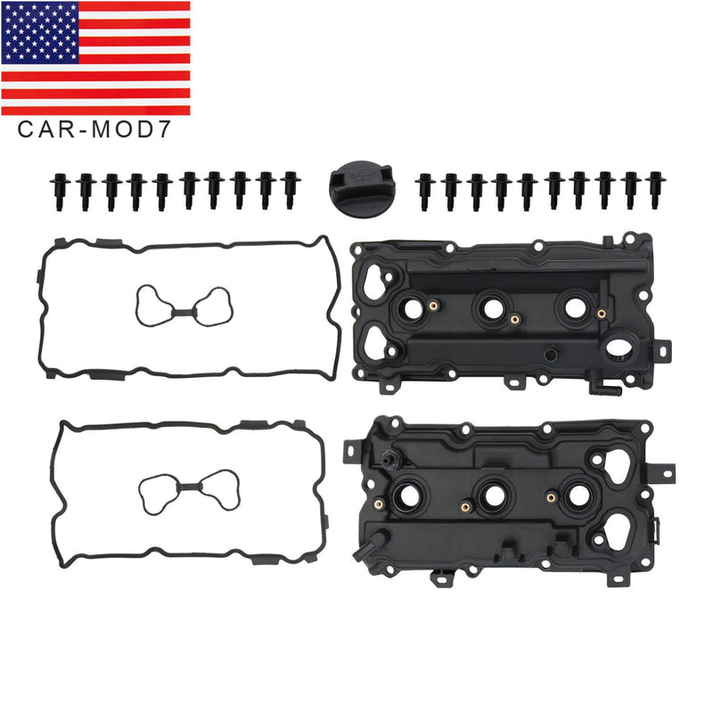 DURAFORCE Engine Valve Cover w/ Gasket for 2007-09 Nissan 350Z 3.5L 13264JK20A/B