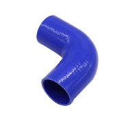 DURAFORCE F04-6006 Silicone Rubber 90° Elbow Hose w/ Clamps for Peterbilt Kenworth Paccar