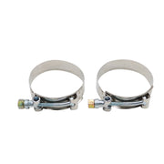 DURAFORCE F04-6006 Silicone Rubber 90° Elbow Hose w/ Clamps for Peterbilt Kenworth Paccar
