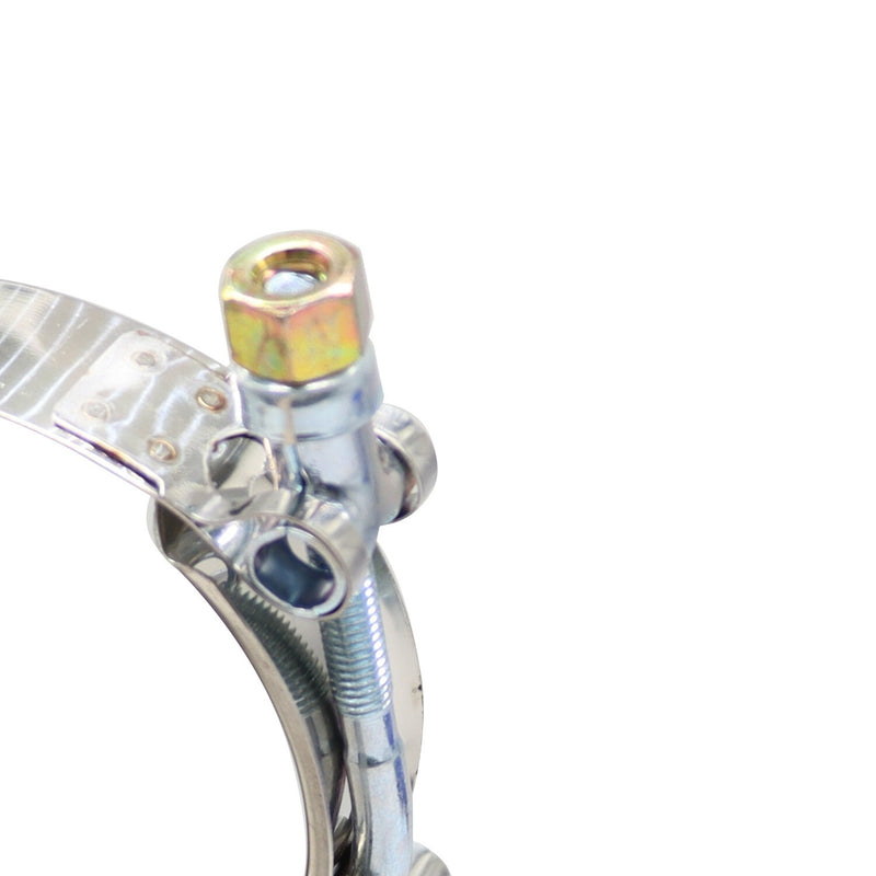 DURAFORCE F04-6006 Silicone Rubber 90° Elbow Hose w/ Clamps for Peterbilt Kenworth Paccar