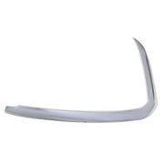 DURAFORCE Chrome Bumper Trim Set Front Driver & Passenger Side for 2016-2022 Mazda CX-9