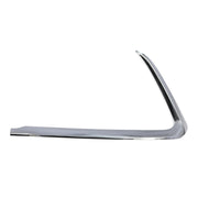 DURAFORCE Chrome Bumper Trim Set Front Driver & Passenger Side for 2016-2022 Mazda CX-9