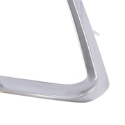 DURAFORCE Chrome Bumper Trim Set Front Driver & Passenger Side for 2016-2022 Mazda CX-9