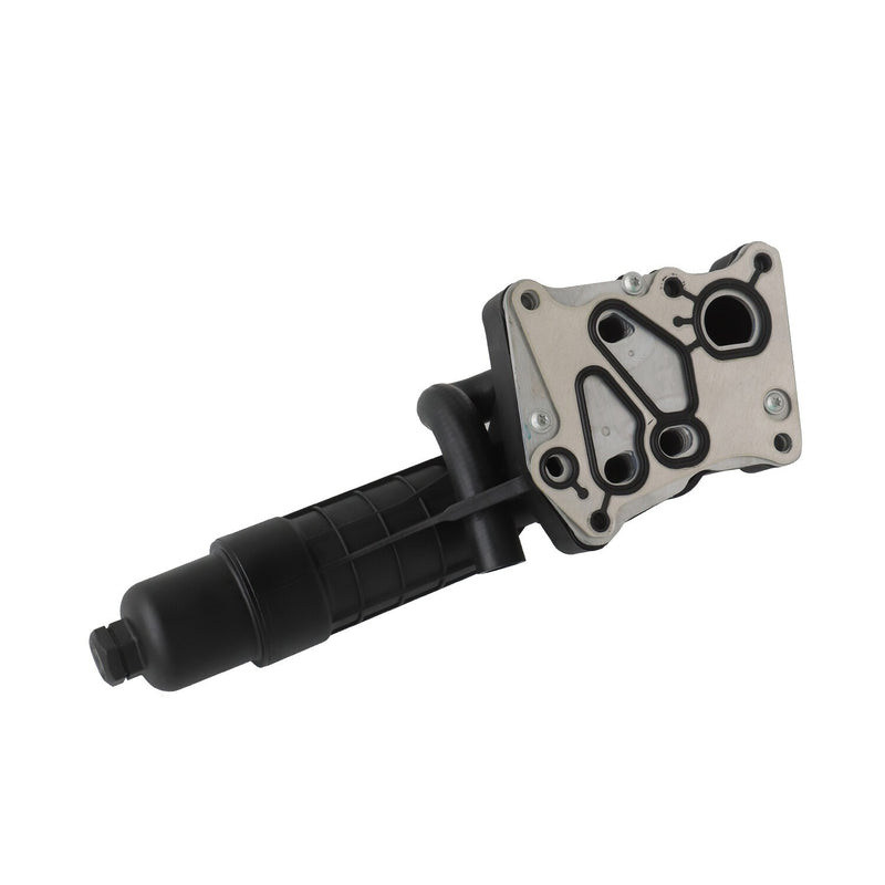DURAFORCE Engine Oil Cooler Filter Housing for Mercedes C250 W204 SLK250 2711801410