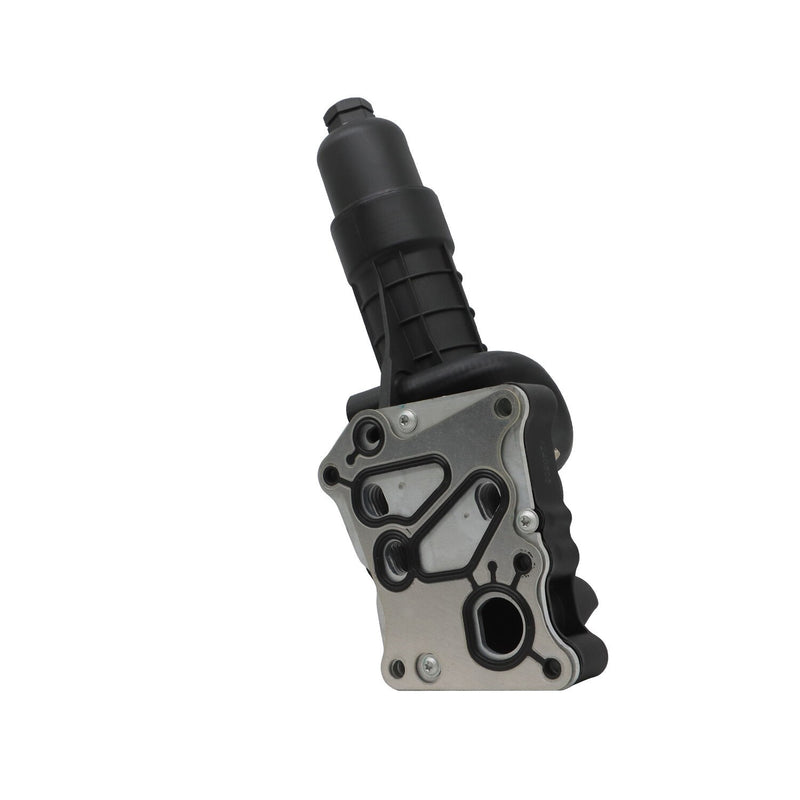 DURAFORCE Engine Oil Cooler Filter Housing for Mercedes C250 W204 SLK250 2711801410