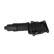 DURAFORCE Engine Oil Cooler Filter Housing for Mercedes C250 W204 SLK250 2711801410