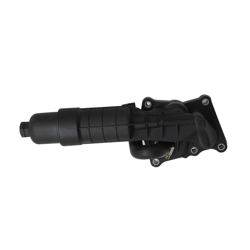 DURAFORCE Engine Oil Cooler Filter Housing for Mercedes C250 W204 SLK250 2711801410