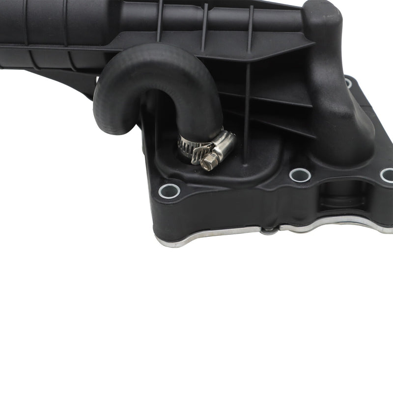 DURAFORCE Engine Oil Cooler Filter Housing for Mercedes C250 W204 SLK250 2711801410