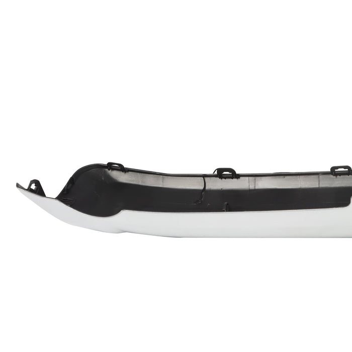 DURAFORCE 2014-2023 Toyota 4Runner Rear Bumper Valance Cover Grey Replacement
