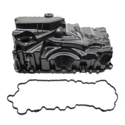 DURAFORCE Engine Oil Pan with Gasket 11137618512 for BMW 320i 328i 528i X1 Z4 2.0L