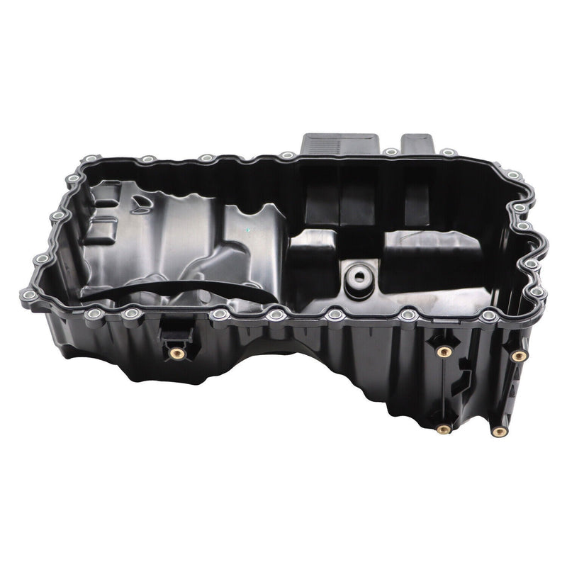 DURAFORCE Engine Oil Pan with Gasket 11137618512 for BMW 320i 328i 528i X1 Z4 2.0L