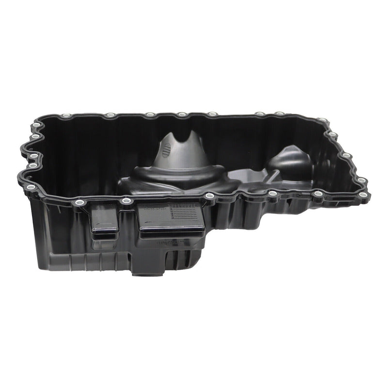 DURAFORCE Engine Oil Pan with Gasket 11137618512 for BMW 320i 328i 528i X1 Z4 2.0L