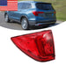 DURAFORCE 2016-2018 Honda Pilot Driver Side LED Tail Light Outer Lamp SUV Factory Fit