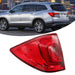 DURAFORCE 2016-2018 Honda Pilot Driver Side LED Tail Light Outer Lamp SUV Factory Fit